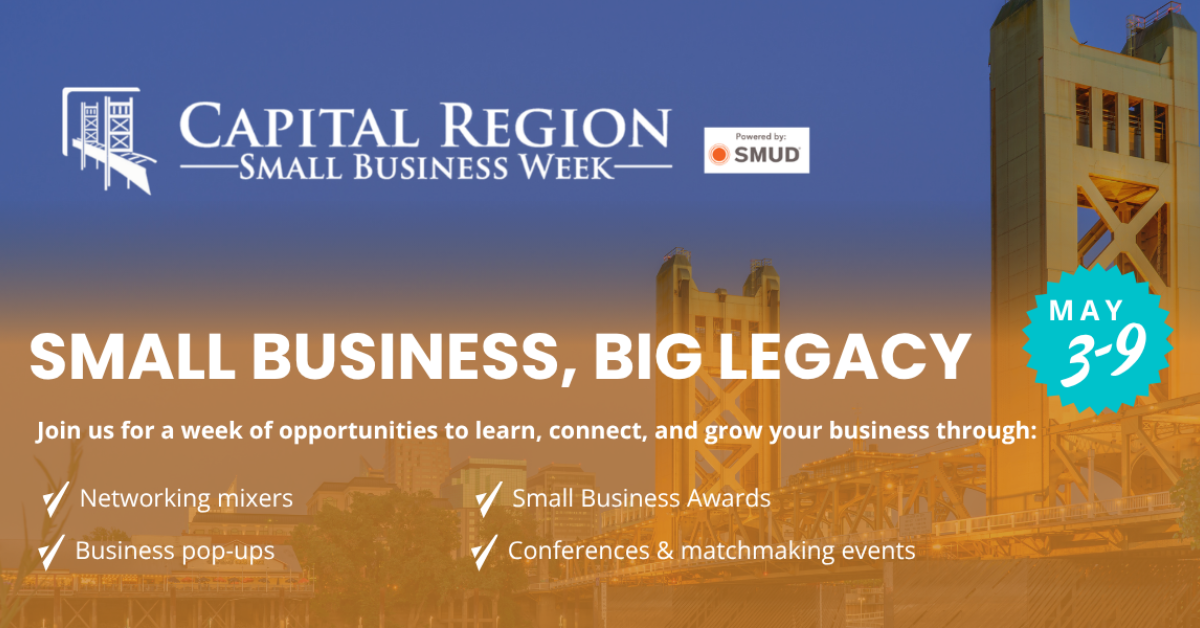Capital Region Small Business Week Event Guide
