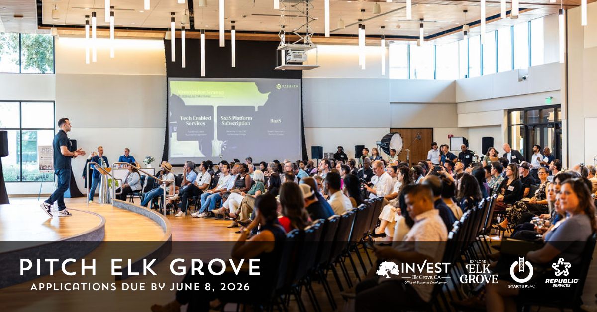 5 Years of Big Ideas: Pitch Elk Grove Returns