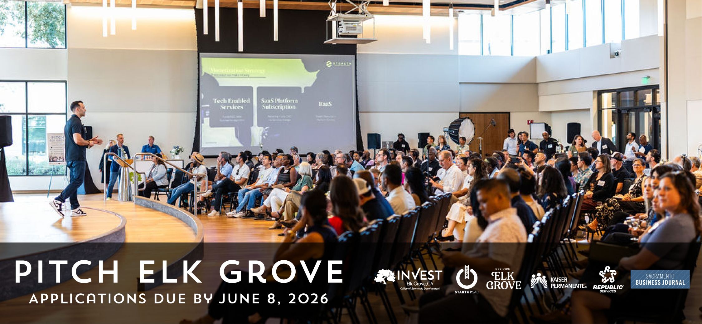 Apply by June 8 for Pitch Elk Grove