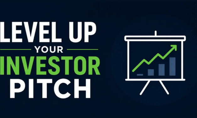 Level Up Your Investor Pitch