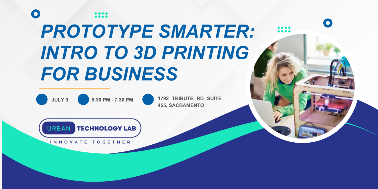 Learn 3D Printing for Product Development
