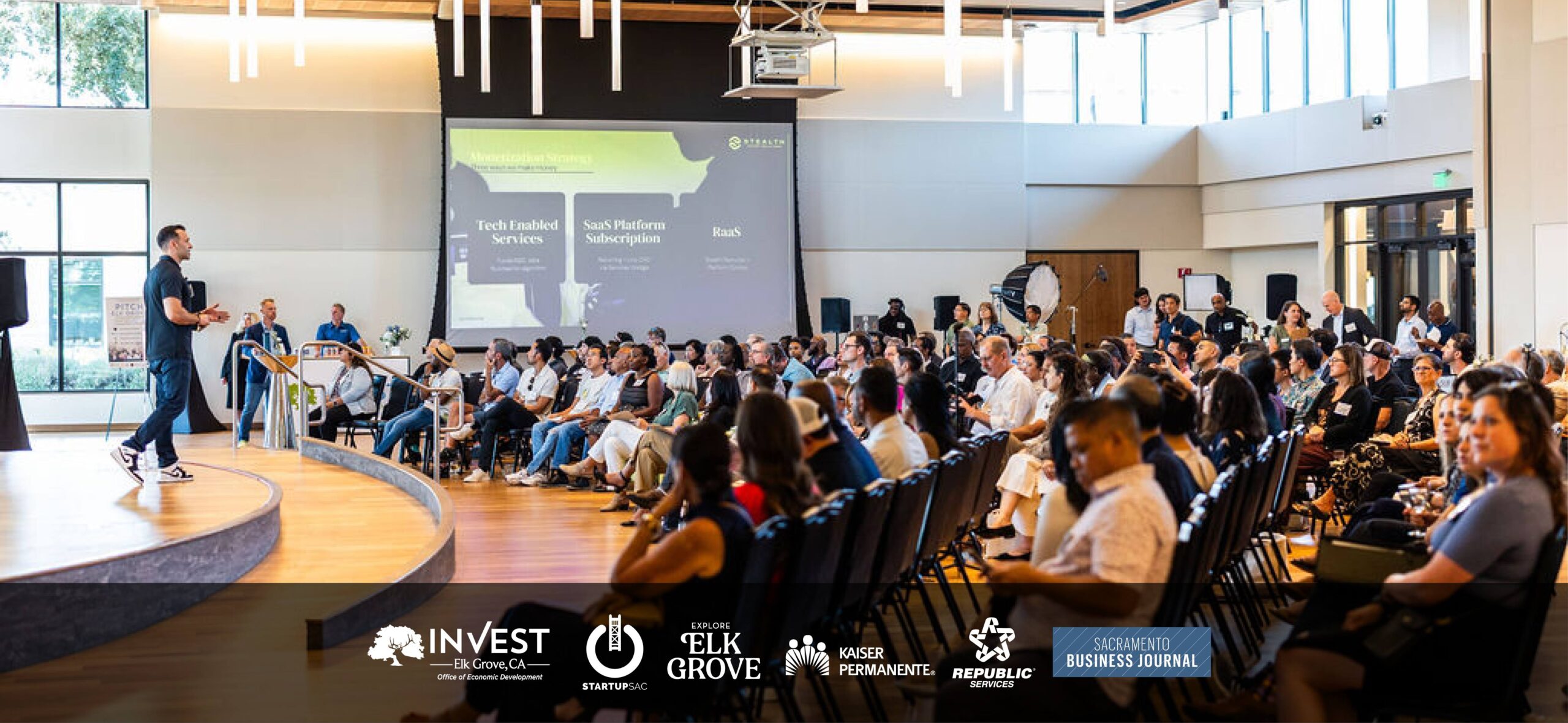 Attend Pitch Elk Grove on September 3, 2026