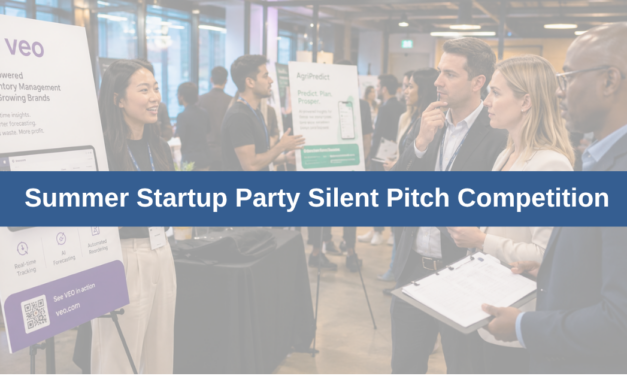 Showcase Your Startup at Silent Pitch