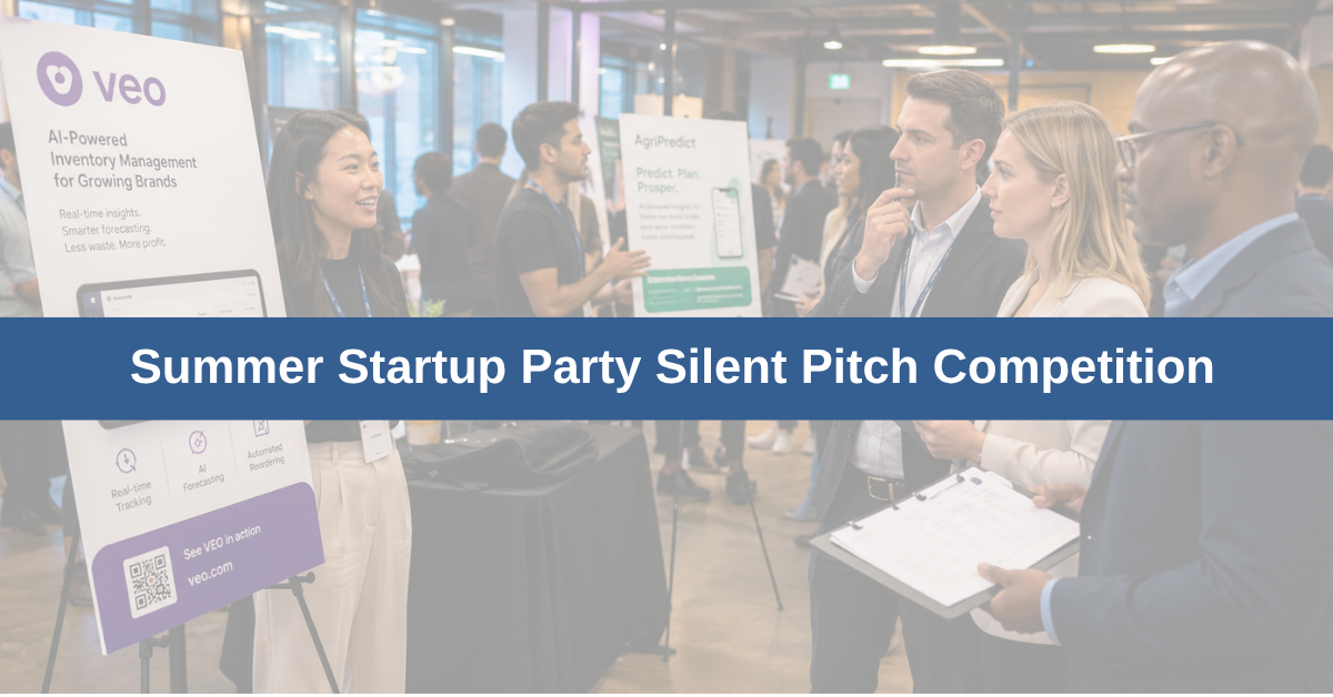 Showcase Your Startup at Silent Pitch