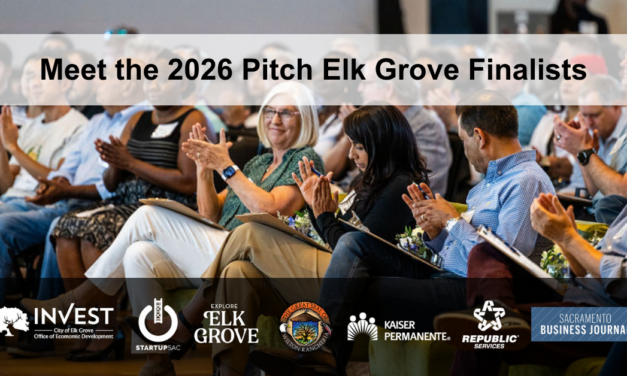 10 Startups Advancing to Pitch Elk Grove