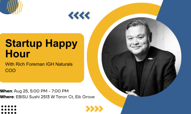 Startup Happy Hour Returns to Elk Grove