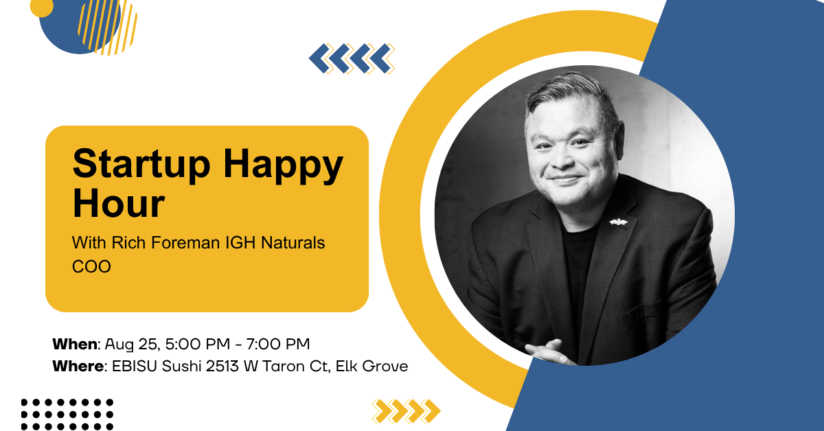 Startup Happy Hour Returns to Elk Grove