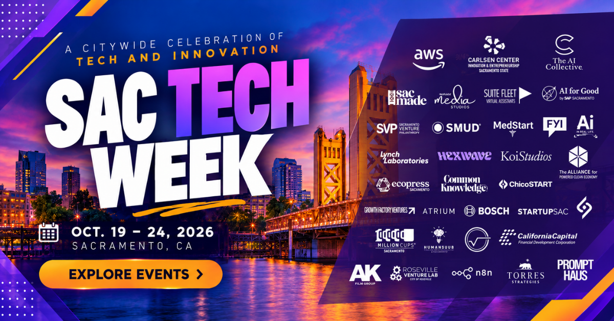 Sac Tech Week 2026: What to Know