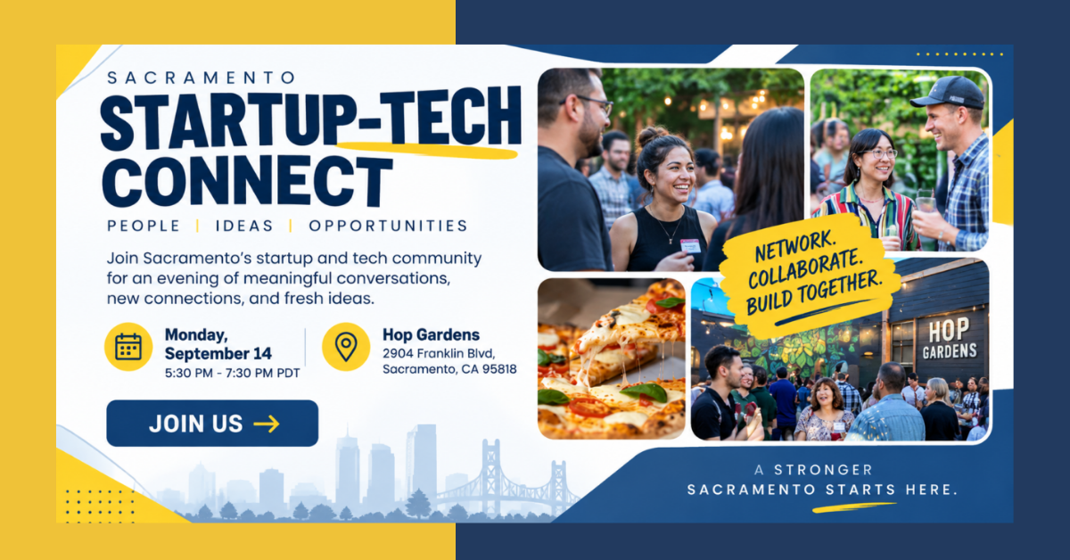 Build New Connections at Startup-Tech Connect