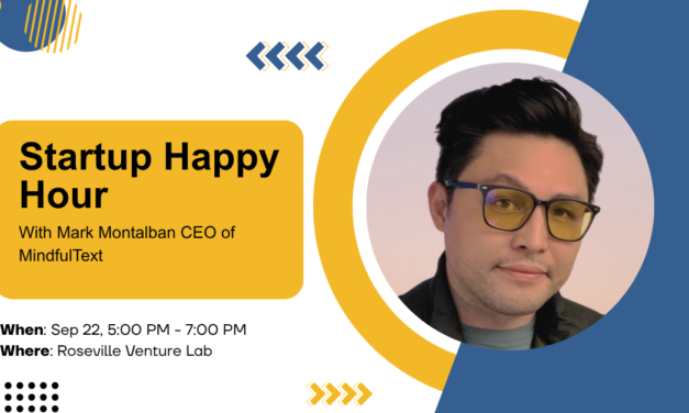 Startup Happy Hour Comes to Roseville