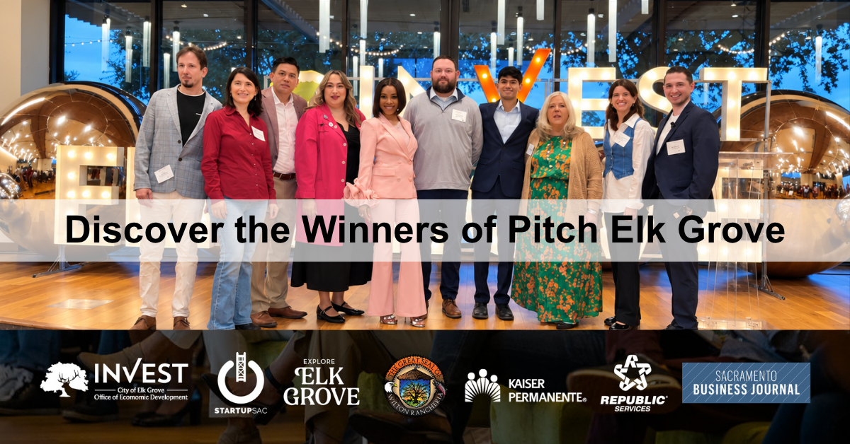 Pitch Elk Grove 2026 Winners and Highlights