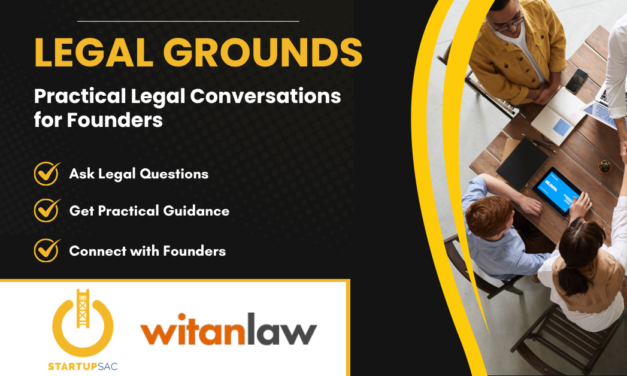 Introducing Legal Grounds for Entrepreneurs