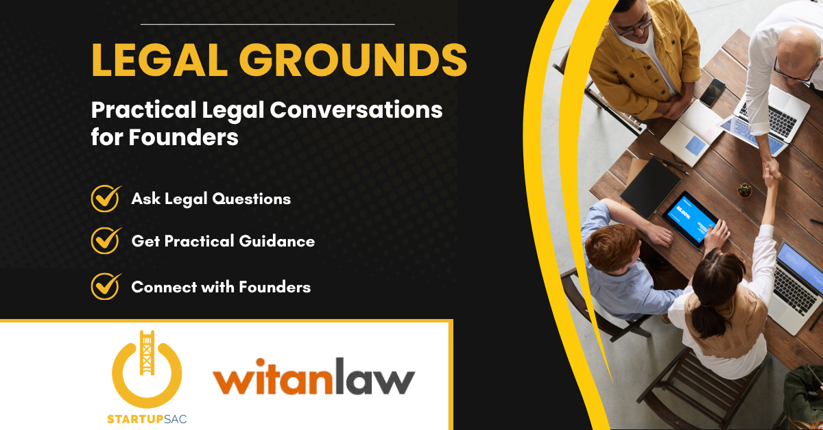 Introducing Legal Grounds for Entrepreneurs