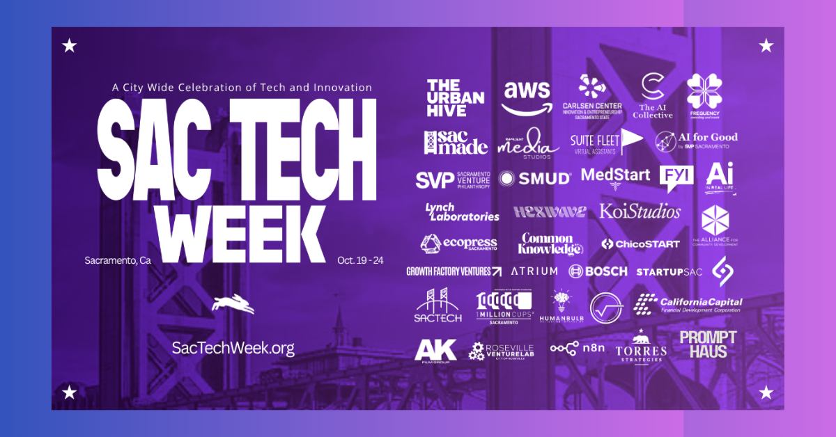 Sac Tech Week 2026: What to Know