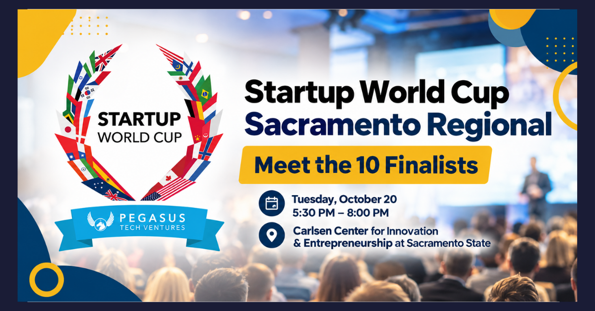 Meet the Startup World Cup Sacramento Finalists