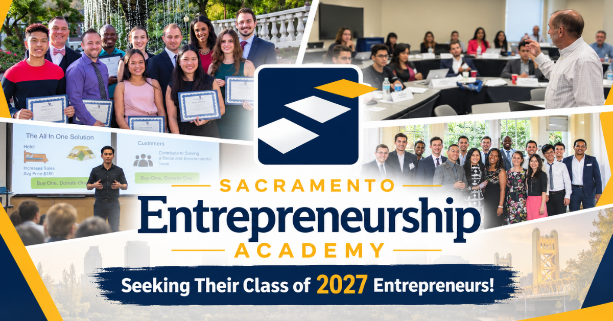 Sacramento Entrepreneurship Academy: Apply Now