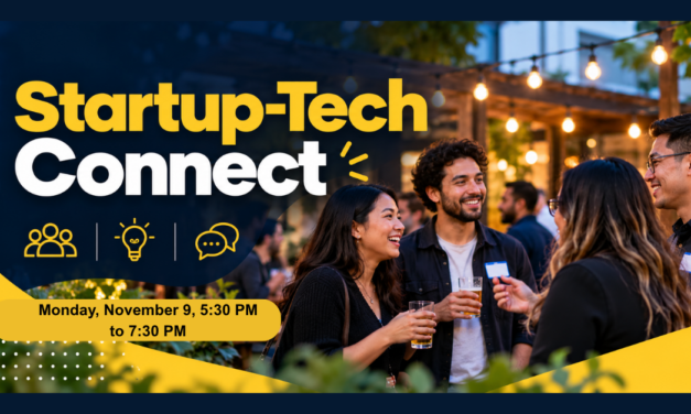 Startup-Tech Connect: Final Event of 2026