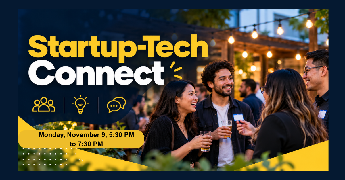 Startup-Tech Connect: Final Event of 2026